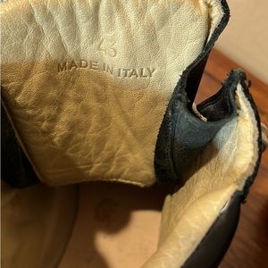 Unisex Maison Margiela Future Leather Ankle-strap Sneakers Size  43 Men